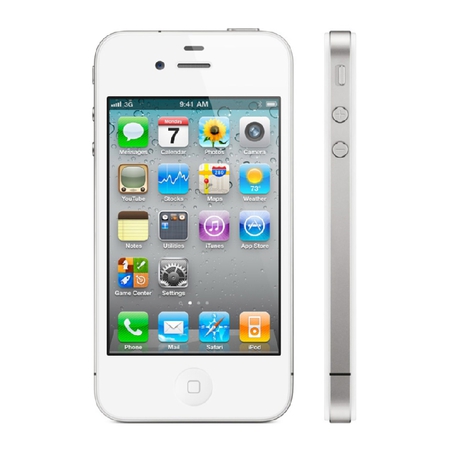 Смартфон Apple iPhone 4S 16GB MD239RR/A 16 ГБ - Сегежа