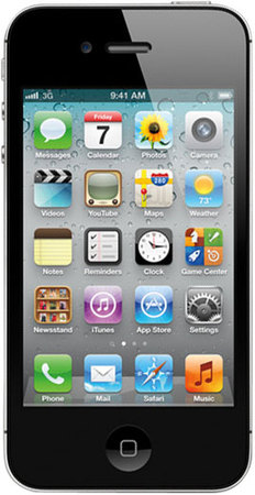 Смартфон APPLE iPhone 4S 16GB Black - Сегежа