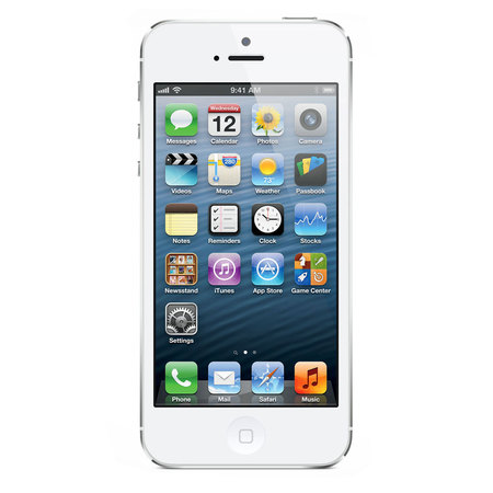 Apple iPhone 5 32Gb white - Сегежа