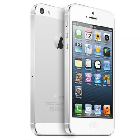 Apple iPhone 5 64Gb white - Сегежа