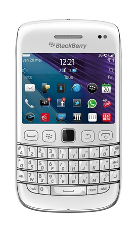 Смартфон BLACKBERRY Bold 9790 White - Сегежа