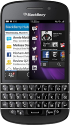 BlackBerry Q10 - Сегежа