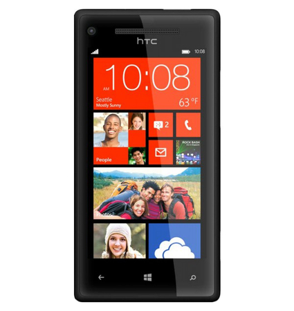 Смартфон HTC Windows Phone 8X Black - Сегежа