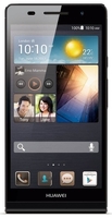 Смартфон HUAWEI Ascend P6 Black - Сегежа