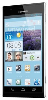 Сотовый телефон Huawei Huawei Huawei Ascend P2 White - Сегежа