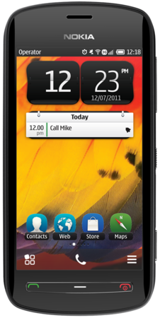 Смартфон Nokia 808 PureView Black - Сегежа