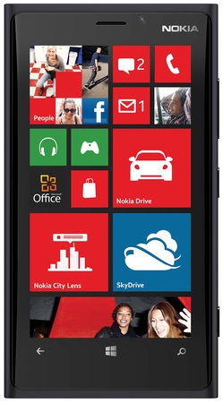 Смартфон NOKIA Lumia 920 Black - Сегежа