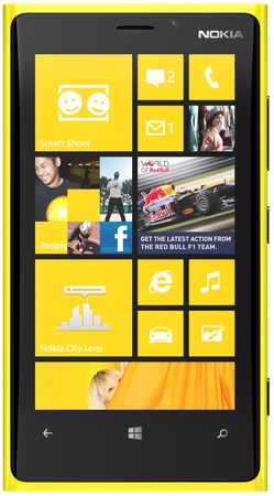 Смартфон NOKIA LUMIA 920 Yellow - Сегежа