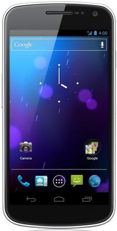 Смартфон Samsung Galaxy Nexus GT-I9250 White - Сегежа