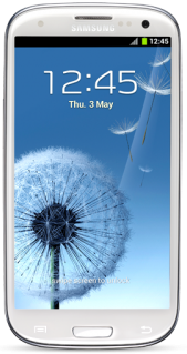 Смартфон Samsung Galaxy S3 GT-I9300 32Gb Marble white - Сегежа