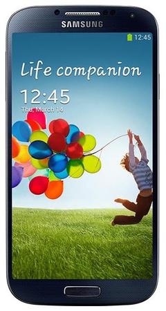 Смартфон Samsung Galaxy S4 GT-I9500 16Gb Black Mist - Сегежа