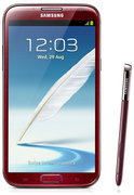 Смартфон Samsung Samsung Смартфон Samsung Galaxy Note II GT-N7100 16Gb красный - Сегежа