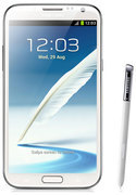 Смартфон Samsung Samsung Смартфон Samsung Galaxy Note II GT-N7100 16Gb (RU) белый - Сегежа