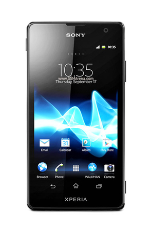 Смартфон Sony Xperia TX Black - Сегежа