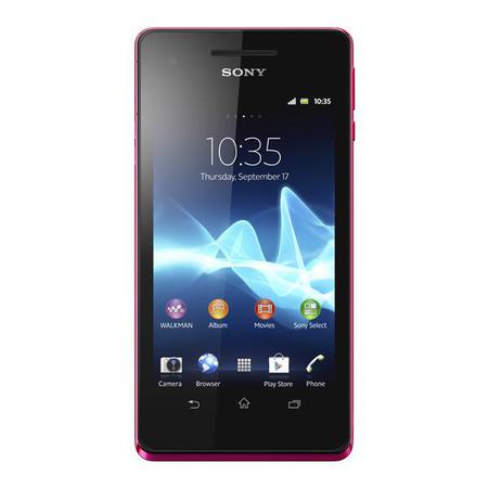 Смартфон Sony Xperia V Pink - Сегежа