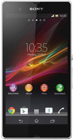 Смартфон Sony Xperia Z White - Сегежа