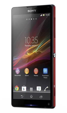 Смартфон Sony Xperia ZL Red - Сегежа