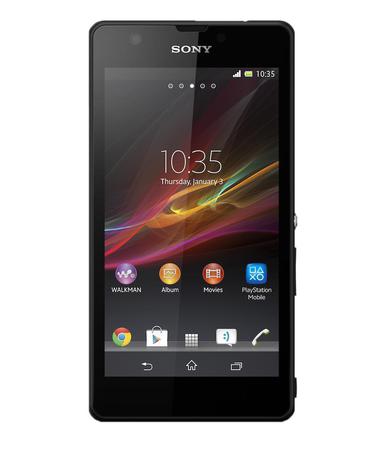 Смартфон Sony Xperia ZR Black - Сегежа