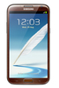 Смартфон Samsung Galaxy Note 2 GT-N7100 Amber Brown - Сегежа