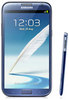 Смартфон Samsung Samsung Смартфон Samsung Galaxy Note II GT-N7100 16Gb синий - Сегежа